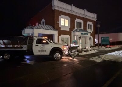 Commercial Snow Removal Services in Stamford, CT
